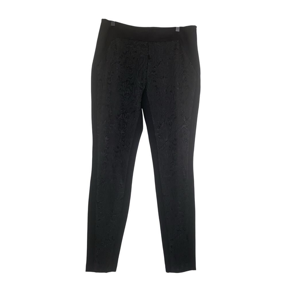 Ted Baker Nineh Black Skinny Pants TB Sz 3 Fits US 6-8
